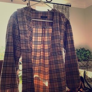 Burberry women’s button up